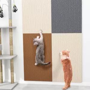 고양이 스크래처 부착식 100cmX30cm 캣타워 놀이용품