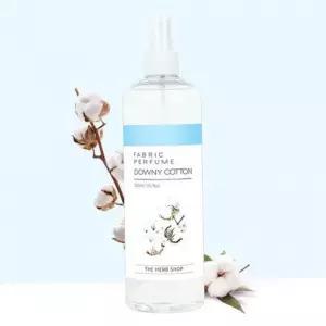 섬유향수 국산 대용량 섬유탈취제 500ml 다우니코튼