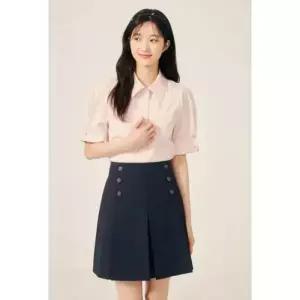 제이제이지고트 버튼 장식 A라인 미니 스커트 GP5A0SK531 1151923