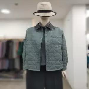 SI 세이브존04 퀼팅 배색 셔츠 자켓 SJJ2191240KH (28923650)