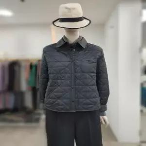 SI 세이브존04 퀼팅 배색 셔츠 자켓 SJJ3191240BK (28923649)