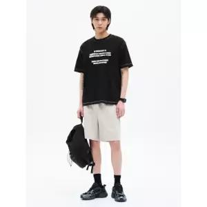 에잇세컨즈 8SECONDS 데일리 스 쇼츠 아이보리