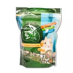 소동물용품 스위트 토끼 사료 700g(어린토끼용) CHE67Qqj