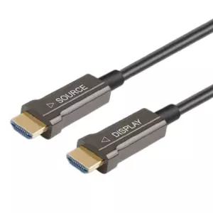 HDMI케이블 Coms HDMI 2.1 리피터 광케이블 20M