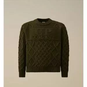 CP컴퍼니 소프트 울 스웨터 19CMKN289A 110508A 683