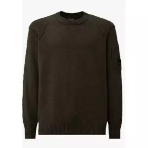 CP컴퍼니 Lambswool 크루 넥 스웨터 램스울 크루넥 RFCMKN707A 110149A 683