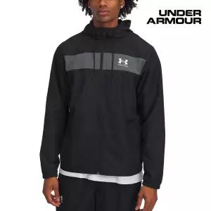 언더아머 UNDER ARMOUR 남성 UA 스포츠스타일 윈드브레이커 재킷 1361621-005