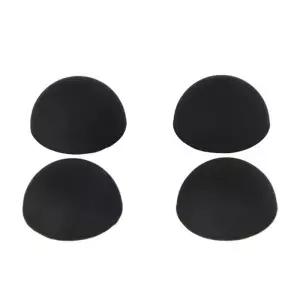 탄성 댐퍼 진동 차단 피트 사운드 장치 안정성 향상 실리콘 패드 블랙 20mm 4 팩