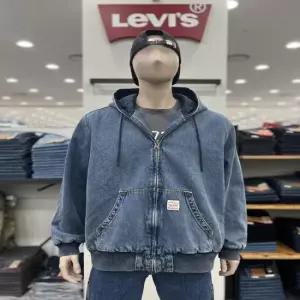 [리바이스] Workwear 포트레로 데님 후디 A3222-0007 (29170262)