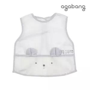 아가방 TC01 베어방수턱받이(GREY) 01P084203 (29416444)