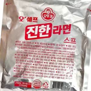 (올핀)오뚜기 진한 라면 스프 285g 업소용 식당용