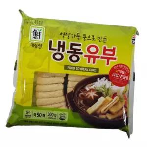 (다올)대림 사각유부 300g 냉동 간식 국물요리