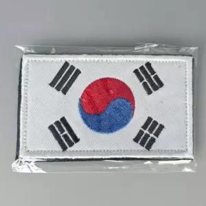 태극기 와펜 패치 붙이는 의류 가방 모자 와펜 완장 와펜패치 자수패치 패치