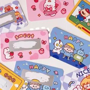 (다올)복권 스크래치 카드 생일축하 이벤트 DIY 엽서