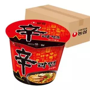 (올핀)신라면 큰사발면 114g 16개입 1BOX 컵라면