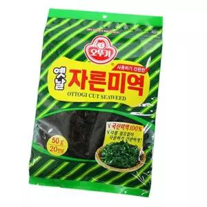 (올핀)오뚜기 옛날자른미역 50g 해조류 미역 다시마 식품
