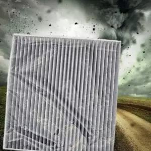 (다올)소나타DN8 하이브리드 에어컨필터 2개 고효율 미세먼지