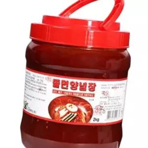 (다올)쫄면양념 뉴그린 2kg 1개입