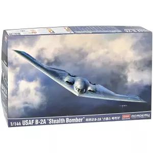 아카데미과학 미공군 B-2A 스텔스폭격기 프라모델 전투기 조립 장난감 선물