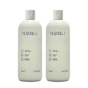 라끄베르 아무때나 때필링 500ml X 2개