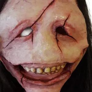 귀신 가면 악마가면 코스프레 유령 의집 바이오닉 연극 전통 사무라이 반야 분장