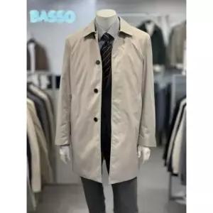 바쏘 세이브존01 S/S NEW 베이지 폴리 라이너 맥 트렌치 코트 BSZ5-CC-01-A (31877279)