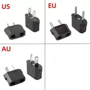 미국 AU EU 플러그 어댑터 유로 전기 소켓 일본 중국 여행 전원 콘센트 변환기