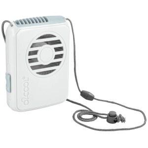 항균 보리 색상의 O2COOL 헬스케어 웨어러블 목걸이 팬 3.5 |