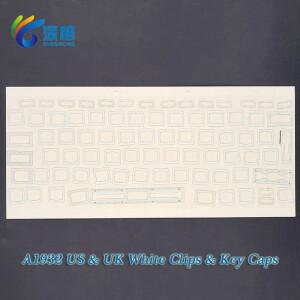A1932 A1989 가위 클립 힌지 키트 맥북 Air Pro Retina 13'' 15인치  키보드 키캡 키 캡 수리용  레이아웃