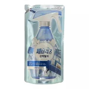 페브리즈 섬유탈취제 상쾌한향 리필 320ml 4개