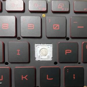 키보드 노트북 MSI GF66 MS-1582 MS-17L1 MS-17H3 RGB 캡 키캡  힌지 교체
