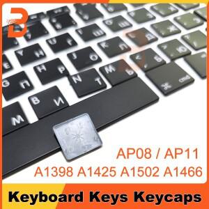맥북 Air Pro Retina 13 인치15인치 A1398 A1425 A1502 A1466 키캡 키 캡 AC06 AP08 AP11 유형 용 새 키보