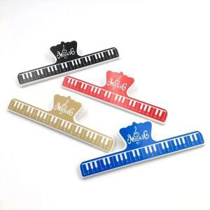 Miwayer 범용 피아노 시트 도서 종이 클립 음악 홀더 기타 바이올린 악기 Accessorie