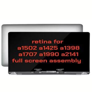 LCD 스크린 새  풀 조립 교체품 맥북프로 레티나 A1502 A1398 A1425 A1707 A2141  13인치