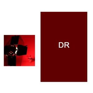 필터 페이퍼 포토 젤 무대 조명 레드 헤드라이트 스트로브 손전등 스튜디오 다크 레드/블루/그린/레드/옐로