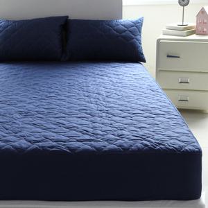 바숨 순면누빔 침대 매트리스커버 더블 D 140x200