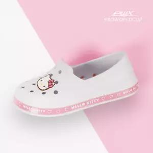 [PWX]프로월드컵키즈 헬로키티 로 EVA실내화(WT)