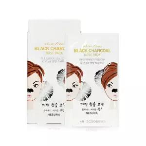 네슈라 스킨후리 까만 참숯 코팩 8매입