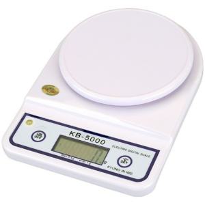 경인산업 5kg 디지털 전자 저울 계량 주방저울 홈베이킹 KB-5000 국가형식승인