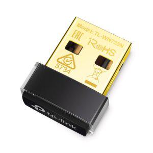 티피링크 TL-WN725N / USB 무선랜카드 / 와이팡 (Wi-Fi) 초소형 150Mbps MAC지원