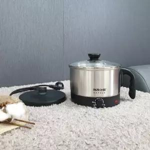 라팔 퀵멀티포트(a1000ft) 1.2L/포트/무선/전기/쿠커/라면/조리기/미니/멀티/라면기/휴대용/스텐/냄비/소형