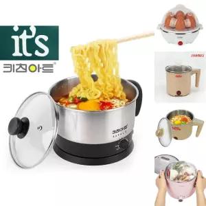 키친아트A1000 라팔 퀵멀티 라면포트 1.2L/포트/전기/쿠커/라면/조리기/멀티/기계/끓이는/전골/냄비/스텐