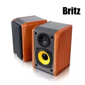 [브리츠] BR-1000A 2 고출력 앰프내장형 카페 PC 컴퓨터 스피커 Britz