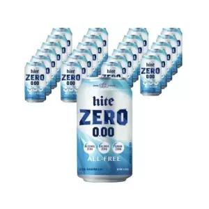 하이트진로/무알콜 맥주맛 하이트제로 350ml 24캔