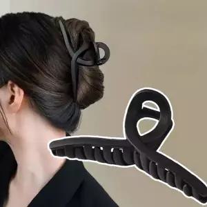 특대형 헤어 집게핀 15cm 무광 올림머리 고정 클립 뒷머리 정리 헤어 액세서리