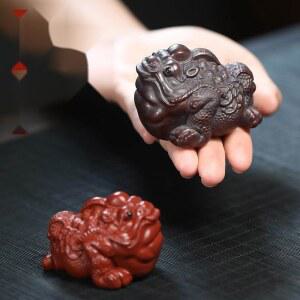 티오브제 차 자사 비휴 차시받침 차친구 피규어 화차원