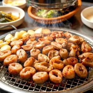대구 10미 과일 연육으로 부드럽고 고소한 대구명물 달구벌 막창 대용량 1KG 약 5인분 구성