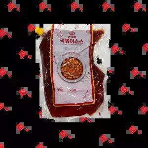 오뚜기 떡볶이 소스 (스파우트) 2kg