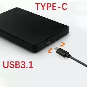 SSD 외장 스토리지 HDD용 2.5인치 SATA USB3.1 인클로저 모바일 하드 드라이브 케이스