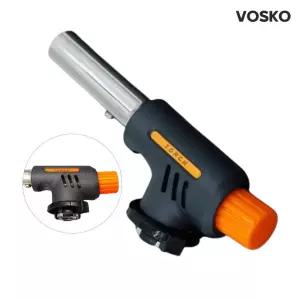 보스코 가스토치 캠핑 가정용 휴대 화력조절 바베큐 원터치점화 요리용 낚시 TORCH502